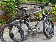 Großes gebrauchtes Herren-Markenfahrrad von Simplon - Wörthsee