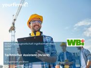 Technischer Assistent (m/w/d) - Ingelheim (Rhein)