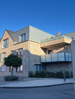 IMMOBILIEN GUMNIOR präsentiert: moderne 2-Zimmer Erdgeschosswohnung im KFW 40 Haus im Zentrum von Neuenkirchen - Neuenkirchen (Nordrhein-Westfalen)