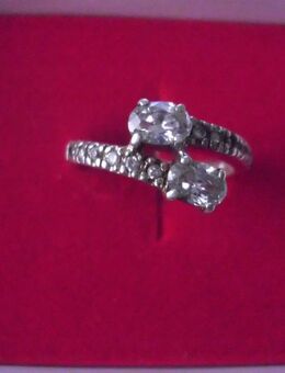 Silber Ring Vintage Gr. 17 - Saarbrücken