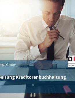 Sachbearbeitung Kreditorenbuchhaltung (m/w/d) - Soest