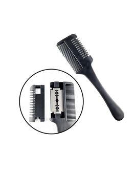 Kamm mit Rasierklinge Haar Trimmer Hundekamm Klinge Rasierkamm Messer Verdünnungskamm 8,90€* - Villingen-Schwenningen
