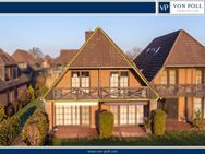 Lichtdurchflutetes Maisonette-Galeriewohnen in Ortsrandlage von Werdum - Werdum