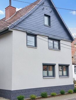 Ihre einzigartige Zukunft aus der Vergangenheit gestalten! Handwerker-Projekt-Haus - Südharz