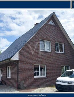 Modernisiertes Einfamilienhaus mit Wärmepumpe & PV-Anlage - Friesoythe