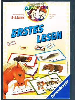 Erstes Lesen-Ravensburger-Spiel,1994 - Linnich