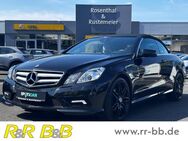 Mercedes E 350, Cabrio Sport-Paket AMG-Line Elektrisches, Jahr 2011 - Paderborn