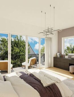 Weissensee: ERSTBEZUG im LUXUS Neubau: 3-Zi auf 60 m² + Balkon ab 2026 BEZUGSBEREIT - Berlin