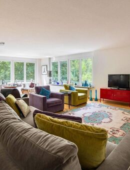 Stilvolle 4-Zimmer Wohnung mit Südterrasse und Blick auf den Wöhrder See in begehrter Lage!! - Nürnberg