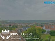 PRIVILEGIERT - Provisionsfreies, freistehendes Haus mit 2 Wohneinheiten & Doppelgarage in Besigheim - Besigheim