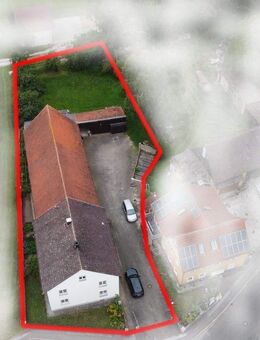 Ehemaliges landwirtschaftliches Anwesen mit Nebengebäuden - in 91572 Königshofen - Bechhofen (Bayern)