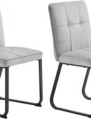 byLIVING Esszimmerstuhl Talea (Set, 2 St), Nosagfederung im Sitz, Cord Stoff in 00000