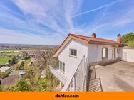 Panorama trifft Potenzial: Vielseitiges Familiendomizil mit Einliegerwohnung in traumhafter Hanglage - Alsbach-Hähnlein