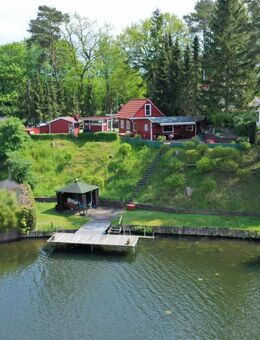 Sommer am See! Neubau nach §34 möglich! Traumblick mit Skandinavien Feeling im kleinen Ferienhaus! - Güster