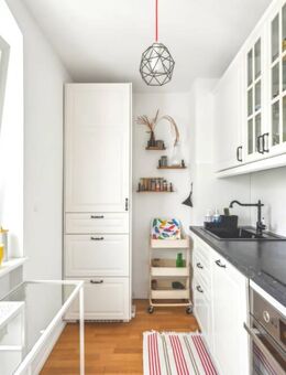 Modern möbliertes Studio-Apartment mit Balkon und Zugang zum Swimmingpool in der Nähe des Tempelhofer Feldes - Berlin