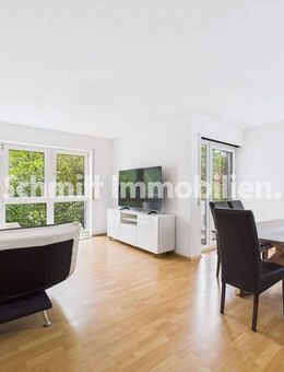 Helle 3-Zimmer-Wohnung mit Südwest-Loggia und TG-Stellplatz. In Wiesbaden-Nordost - Wiesbaden