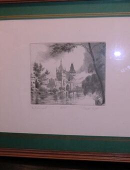 Wandbild, gerahmt - Bramsche