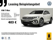 VW T-Roc, 1.5 TSI R-Line, Jahr 2022 - Luckenwalde