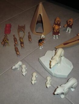 Playmobil-Eskimo-Welt zu verkaufen - Walsrode