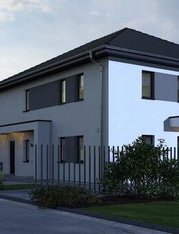 Zwei­fa­mi­li­en­haus im großen Stil - Memmelsdorf