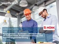 Bauingenieur / Architekt / Bautechniker als Projektleiter Projektvorbereitung und Ausführungsvorbereitung Schlüsselfertigbau (m/w/d) - Leonberg (Baden-Württemberg)