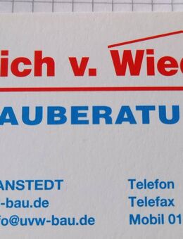 Bauberatung rund um die Immobilie! Meine Beratung = Ihre Sicherheit! - Hanstedt (Landkreis Harburg)