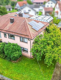 Großes MFH mit Garten und Garagen in Schwarzach/Odenwald zvk., Bj 1976, ca. 415m² Wfl. - Schwarzach (Baden-Württemberg)