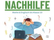 Nachhilfe in Mathe & Englisch (bis Klasse 10) - Melle