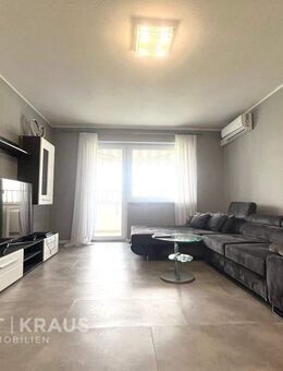 Hoch hinaus mit Stil - Möblierte 4,5-Zimmer-Wohnung mit Balkon & Fernblick in Mainaschaff - Mainaschaff