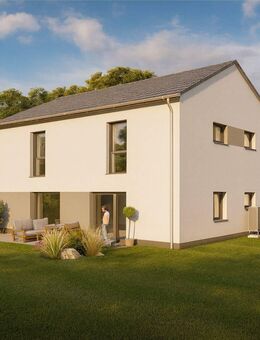 Neubau-Einfamilienhaus in Baiersdorf I MODERN, HELL & ENERGIEEFFIZIENT - Baiersdorf