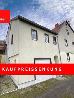 ***Doppelhaushälfte zwischen Schloss und Zentrum*** - Waltershausen