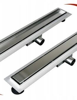 Duschrinne Edelstahl Bodenablauf Ablaufrinne Abfluss Duschablauf Flach Rinne 110cm - Wuppertal