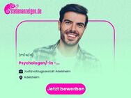 Psychologen/-in (Dipl.-Psychologe bzw. Master) - (m/w/d) - Adelsheim