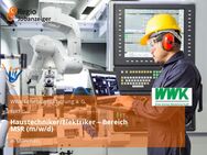 Haustechniker/Elektriker – Bereich MSR (m/w/d) - München