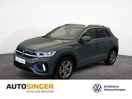 VW T-Roc, 1.5 TSI R-Line IQ-L R, Jahr 2022 - Marktoberdorf