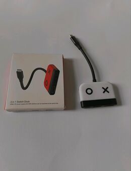 Nintendo Switch OLED Weiß + Zubehör - Lüdenscheid