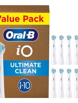 Oral-B Aufsteckbürsten Oral-B iO Ultimative Reinigung, für fortgeschrittene Tiefenreinigung und Plaque-Entfernung