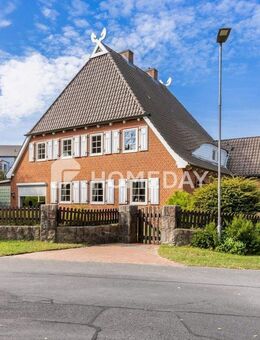 Ein Zuhause mit Charme und Atmosphäre - ländliche Eleganz mit moderner Substanz und viel Platz - Seevetal