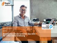 Amtsleiter/-in (m/w/d) für das Amt für öffentliche Ordnung - Pulheim
