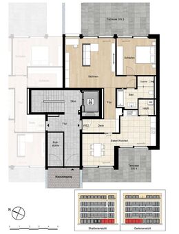WE 2: 2 Zimmer im EG mit Gartenanteil - Berlin