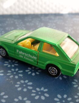 Corgi-Ford Escort Fahrschule-Werbemodell,Rarität,ca. 80er Jahre,ca. 7 cm - Linnich