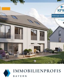 Neubauprojekt Karlsfeld: 4 DHH | ruhig & familienfreundlich | S-Bahn-Anbindung | A+ - Karlsfeld