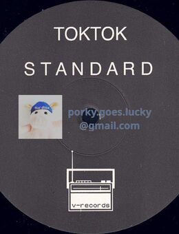 Toktok Standard von Toktok Anton Waldt 1996 12" Vinyl Techno Minimal - München Bogenhausen