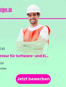 Ingenieur für Software- und Elektronikentwicklung (m/w/d) - Aachen