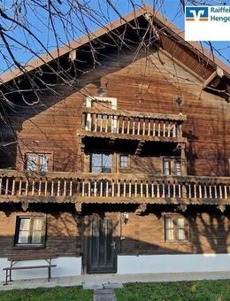 Schmuckstück in Niederalteich - uriges Bauernhaus mit Wohnung und ausbaufähigem Speicher - Niederalteich