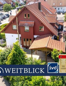 WEITBLICK: Ruhig. Geräumig. Zuhause. - Kaisersbach