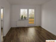 Familienfreundliche 3-Raum-Wohnung in ruhiger Randlage + Westbalkon + Aussicht ins Grüne - Gera