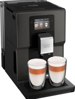 Krups Kaffeevollautomat EA872B Intuition Preference, 3,5"-Farb-Touchscreen, intuitive farbige Lichtanzeigen