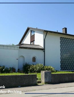 GENÜGEND PLATZ FÜR 2 HÄUSER: CHARMANTES EINFAMILIENHAUS INKL. UNBEBAUTEM GRUNDSTÜCK IN POCKING! - Pocking