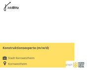 Konstruktionsexperte (m/w/d) - Kornwestheim